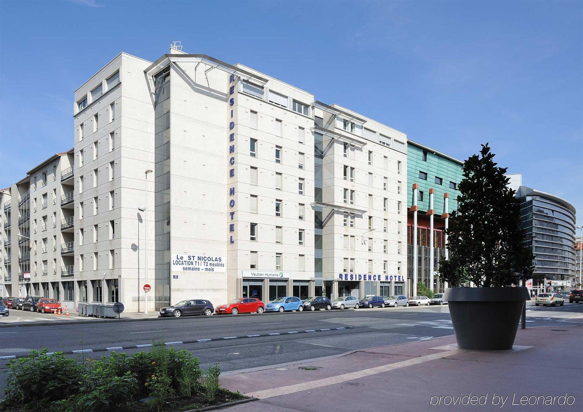 Sejours & Affaires Lyon Saint-Nicolas Zewnętrze zdjęcie