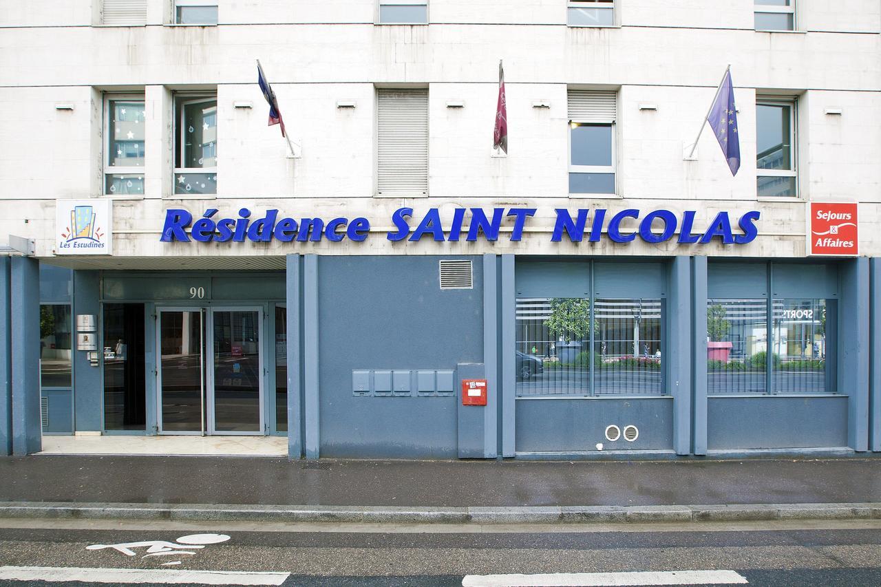 Sejours & Affaires Lyon Saint-Nicolas Zewnętrze zdjęcie