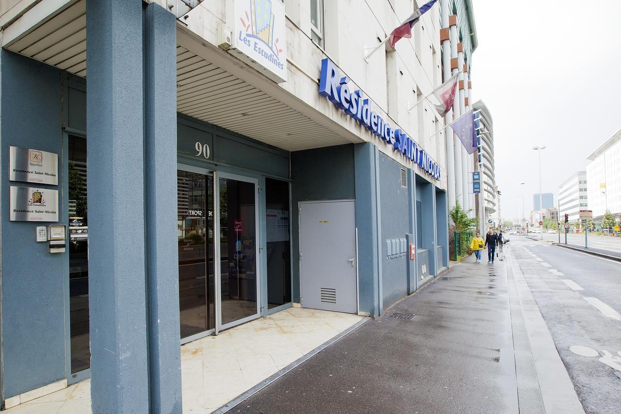 Sejours & Affaires Lyon Saint-Nicolas Zewnętrze zdjęcie