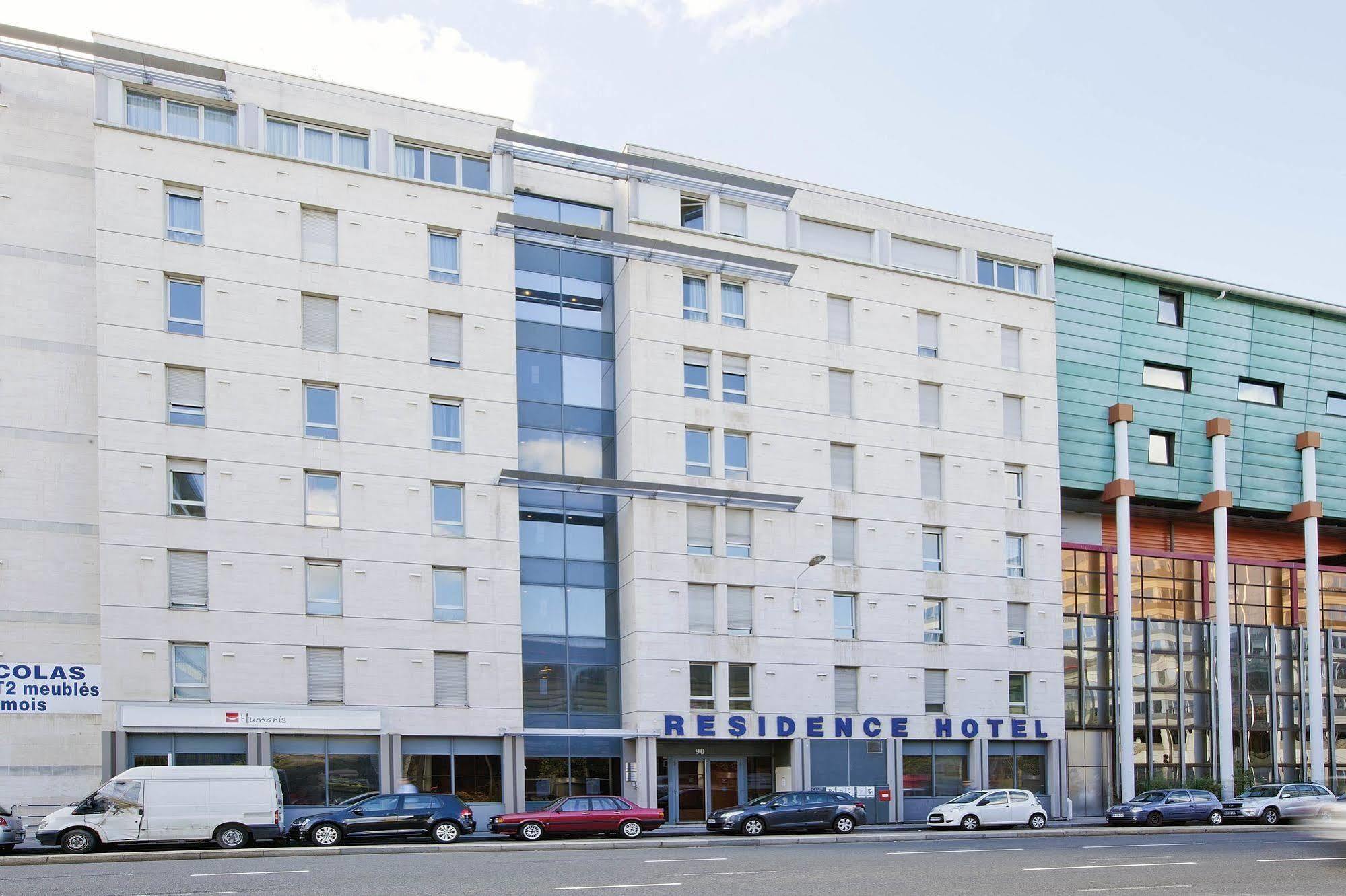 Sejours & Affaires Lyon Saint-Nicolas Zewnętrze zdjęcie
