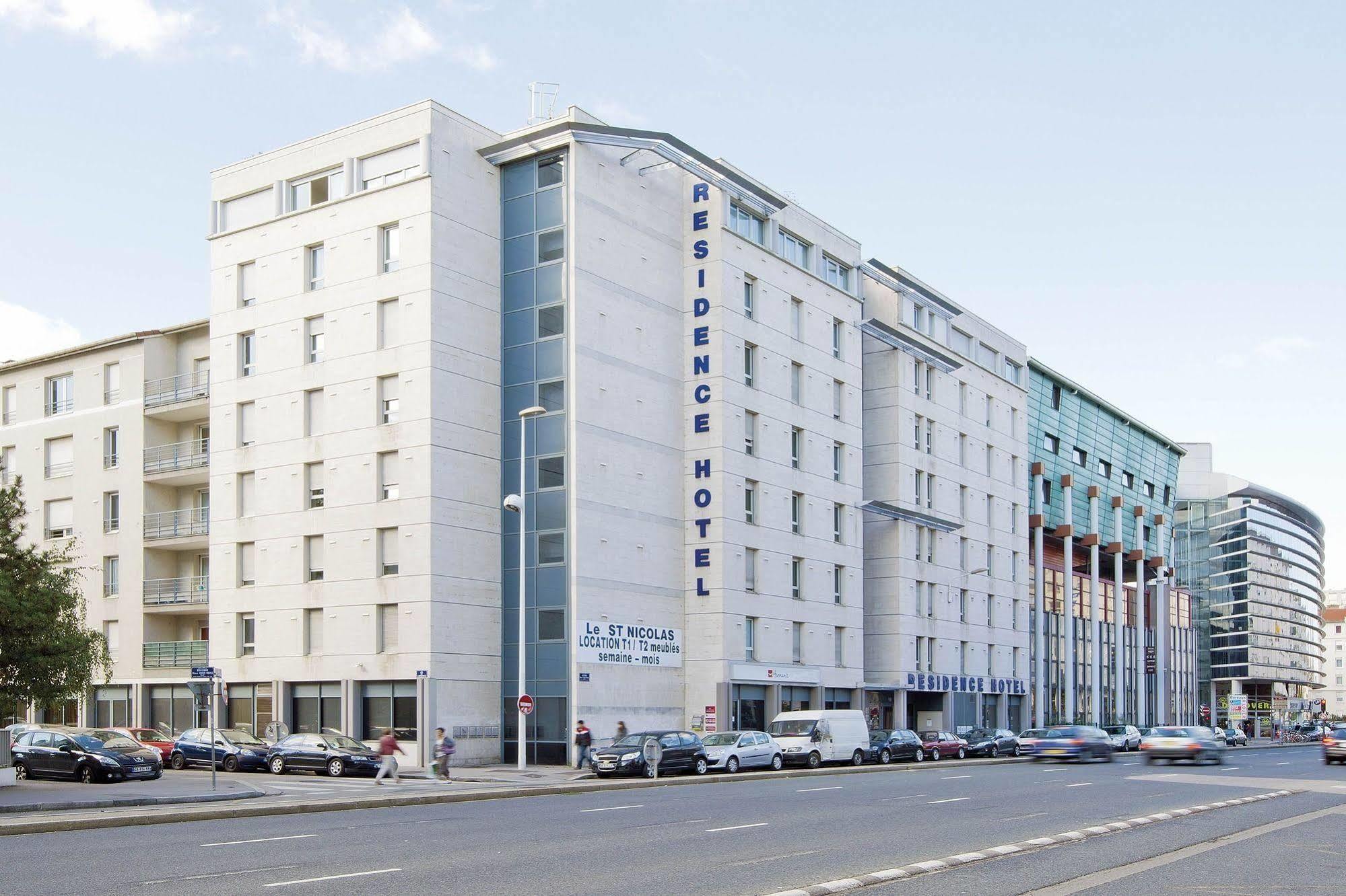 Sejours & Affaires Lyon Saint-Nicolas Zewnętrze zdjęcie
